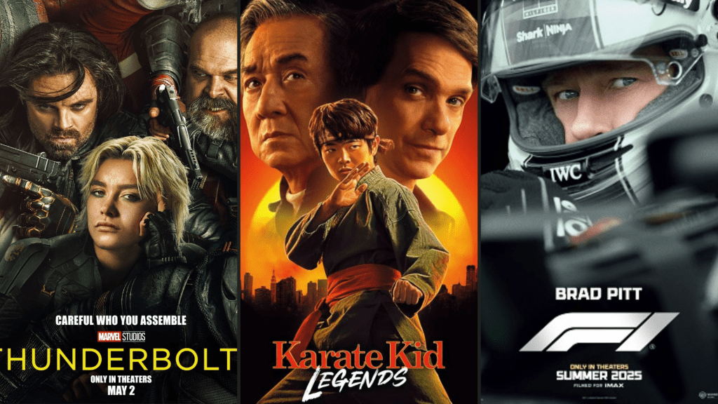 Our 7 most anticipated movies for the first half of&nbsp;2025