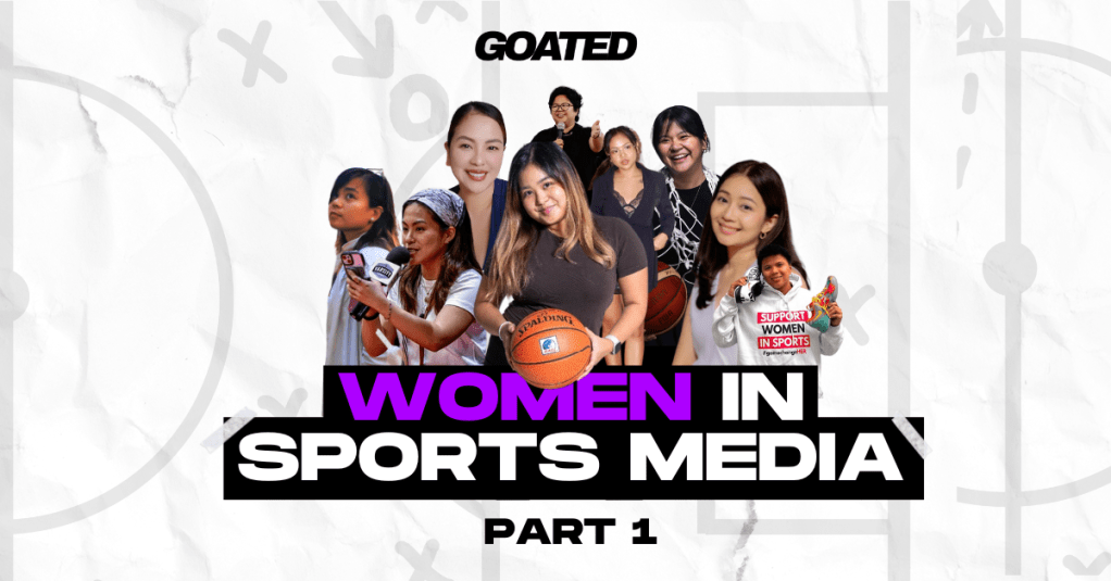 PH Women In Sports Media Part 1