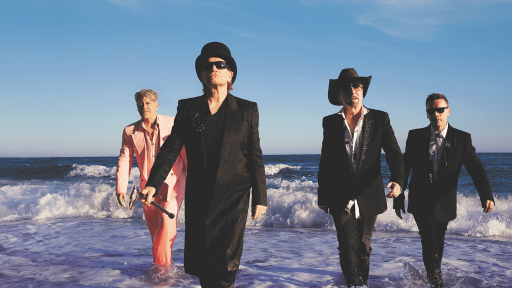 U2 Returns with ‘Street of Dreams,’ the First Single from Their Upcoming Studio&nbsp;Album